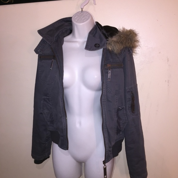 BKE Jackets & Blazers - Coat | BKE Coat with Removable Fur Hood